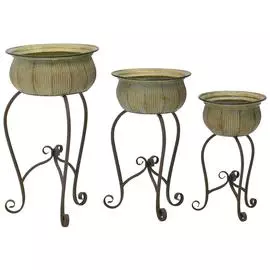 Набор из 3 кашпо