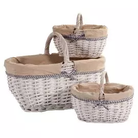 Набор из 3 корзин