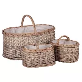 Набор из 3 корзин для хранения