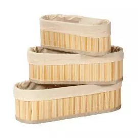 Набор из 3 корзин для хранения