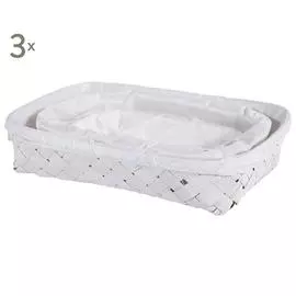 Набор из 3 корзин для хранения