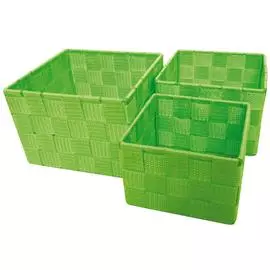 Набор из 3 корзин для хранения