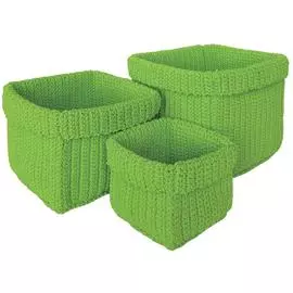 Набор из 3 корзин для хранения