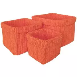 Набор из 3 корзин для хранения