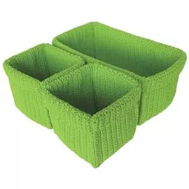 Набор из 3 корзин для хранения