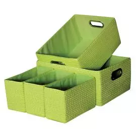 Набор из 3 корзин для хранения