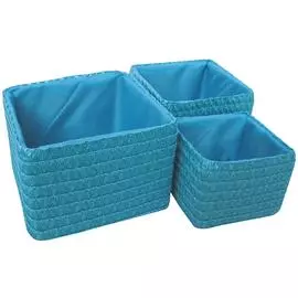 Набор из 3 корзин для хранения