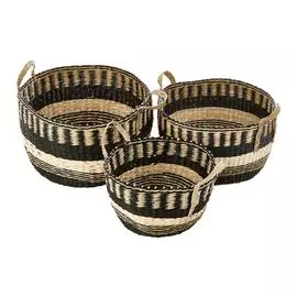 Набор из 3 корзин для хранения