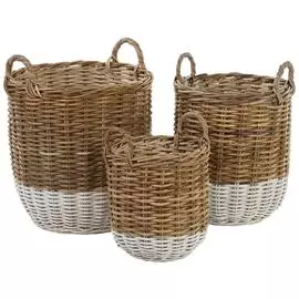 Набор из 3 корзин для хранения