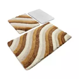 Набор из 3 ковриков для ванной