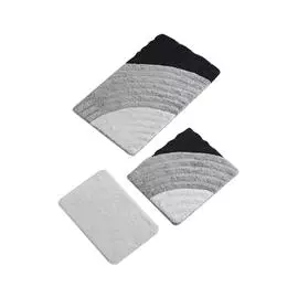 Набор из 3 ковриков для ванной