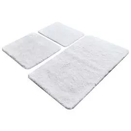 Набор из 3 ковриков для ванной