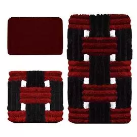 Набор из 3 ковриков для ванной