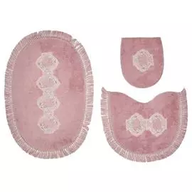 Набор из 3 ковриков для ванной