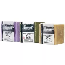 Набор из 3 мыл «Микс»