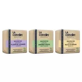 Набор из 3 мыл «Трио Био №5»