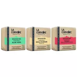 Набор из 3 мыл «Трио Био №8»