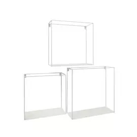 Набор из 3 настенных полок