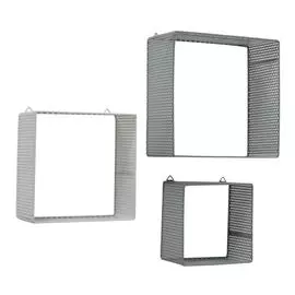 Набор из 3 настенных полок