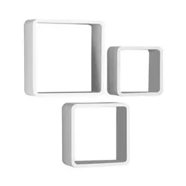 Набор из 3 настенных полок