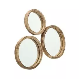 Набор из 3 настенных зеркал