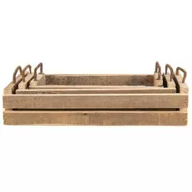 Набор из 3 подносов