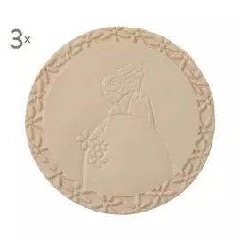 Набор из 3 подставок