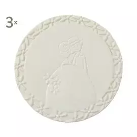 Набор из 3 подставок