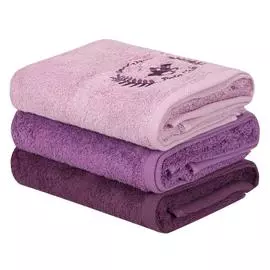 Набор из 3 полотенец для рук, 50х90 см (3 шт)