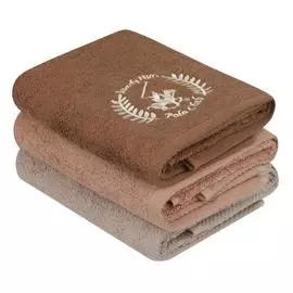 Набор из 3 полотенец для рук, 50х90 см (3 шт)