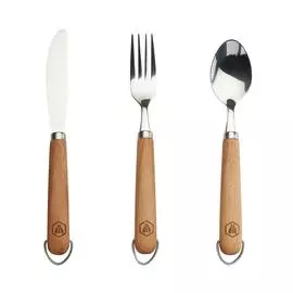 Набор из 3 приборов для салата