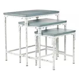 Набор из 3 приставных столиков