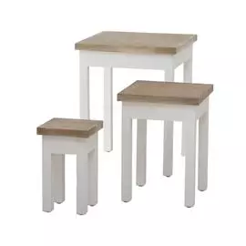 Набор из 3 приставных столиков