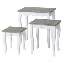Набор из 3 приставных столиков