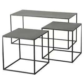 Набор из 3 приставных столиков