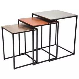 Набор из 3 приставных столиков