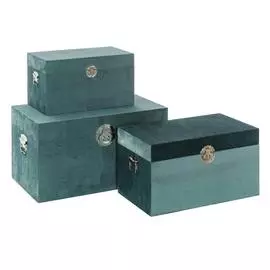 Набор из 3 сундуков