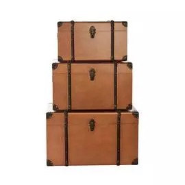 Набор из 3 сундуков
