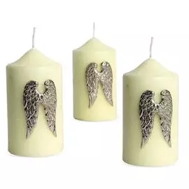 Набор из 3 украшений для свечей