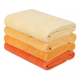 Набор из 4 банных полотенец, 70x140 см (4 шт.)