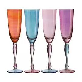 Набор из 4 бокалов для шампанского