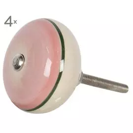 Набор из 4 дверных ручек