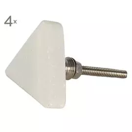 Набор из 4 дверных ручек