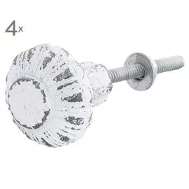 Набор из 4 дверных ручек