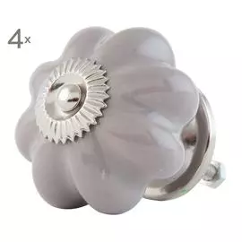 Набор из 4 дверных ручек