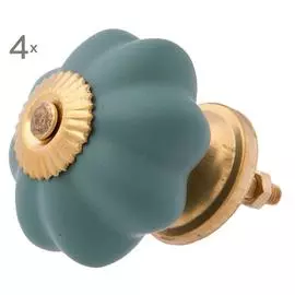 Набор из 4 дверных ручек