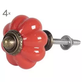 Набор из 4 дверных ручек