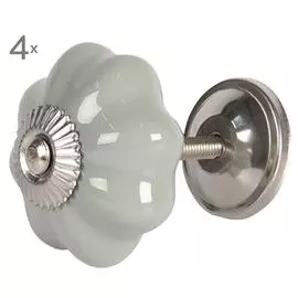 Набор из 4 дверных ручек