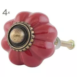 Набор из 4 дверных ручек