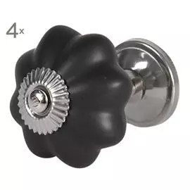 Набор из 4 дверных ручек